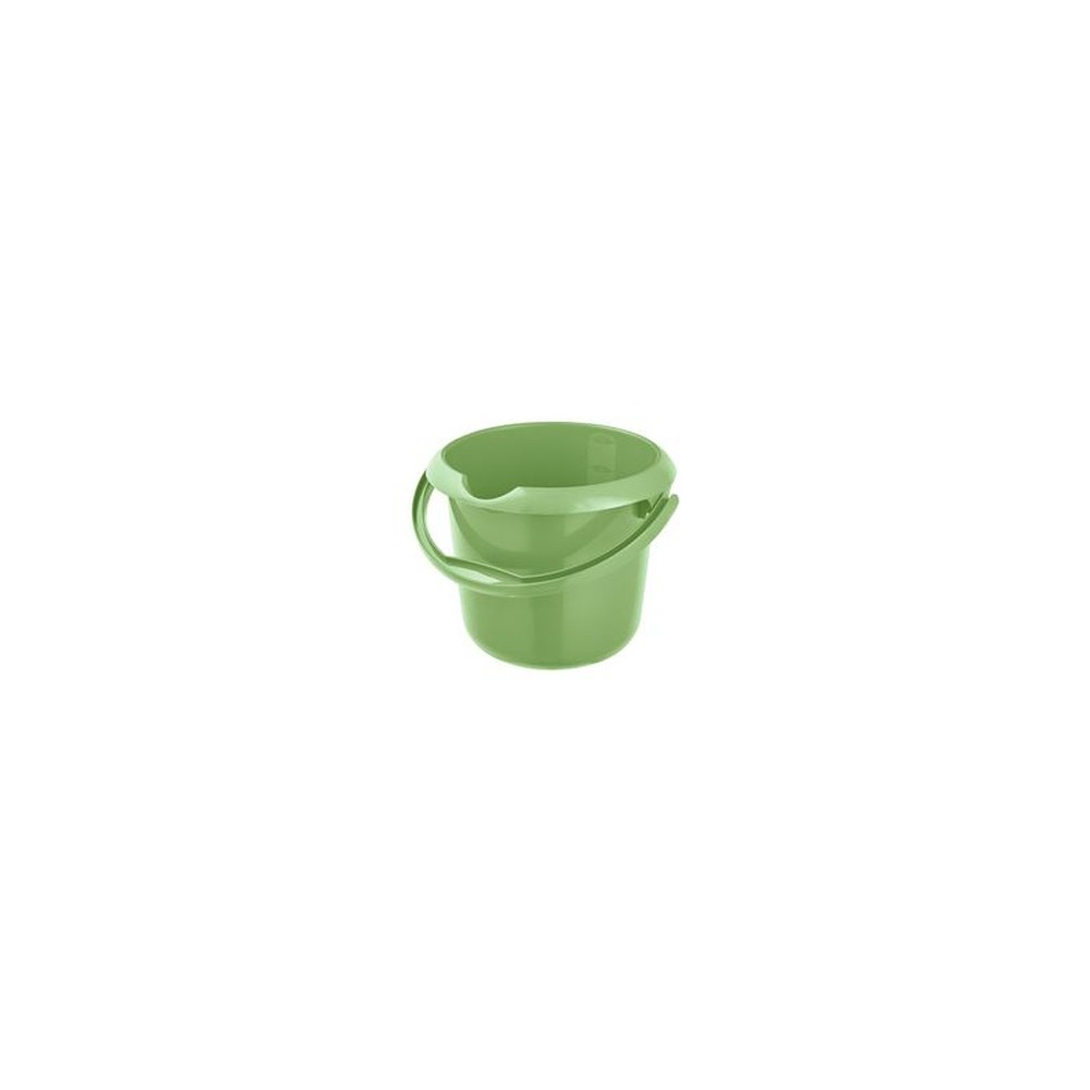 keeeper Seau "mika eco", rond, 5 litres, grass green