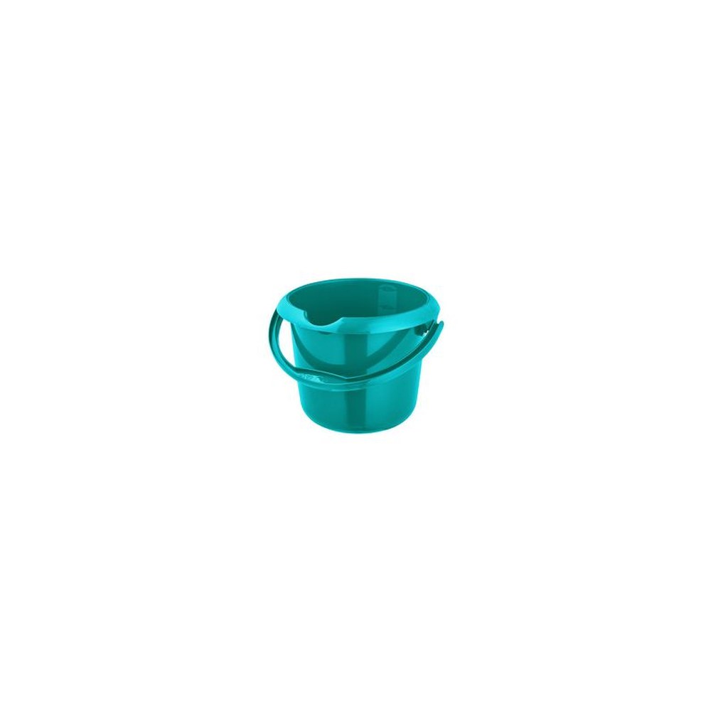 keeeper Seau "mika eco", rond, 5 litres, sky blue