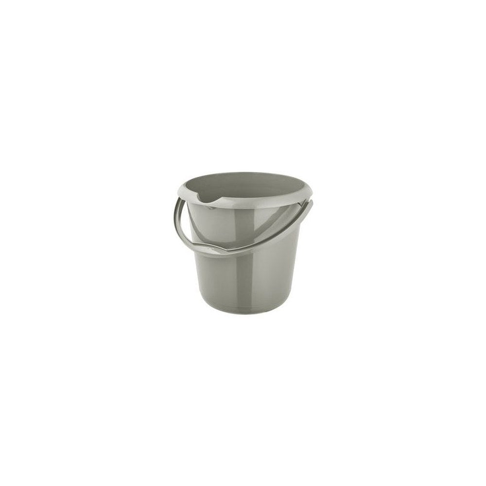 keeeper Seau "mika eco", rond, 10 litres, stone grey