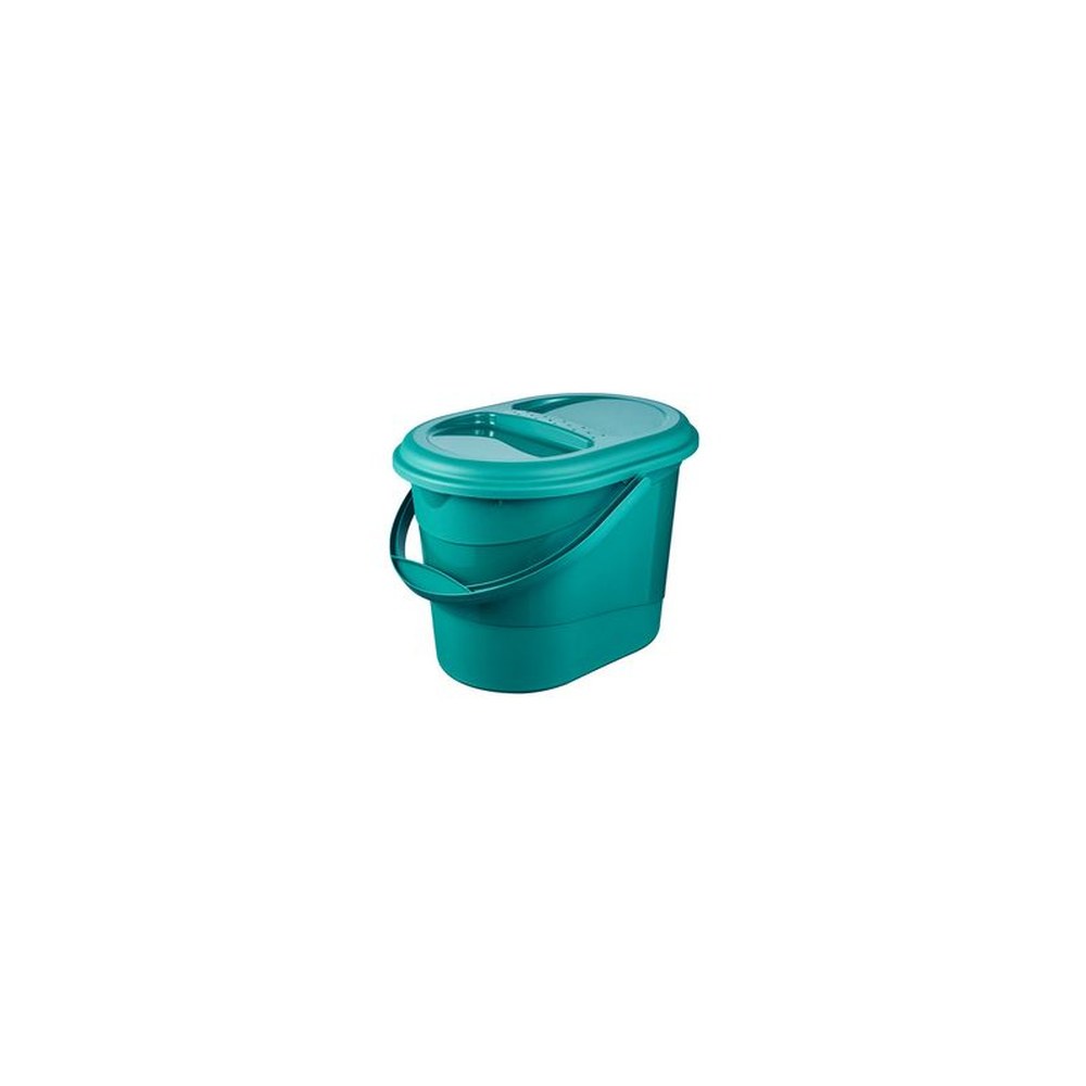 keeeper Seau à déchets bio "elsa eco", 13 litres, sky blue