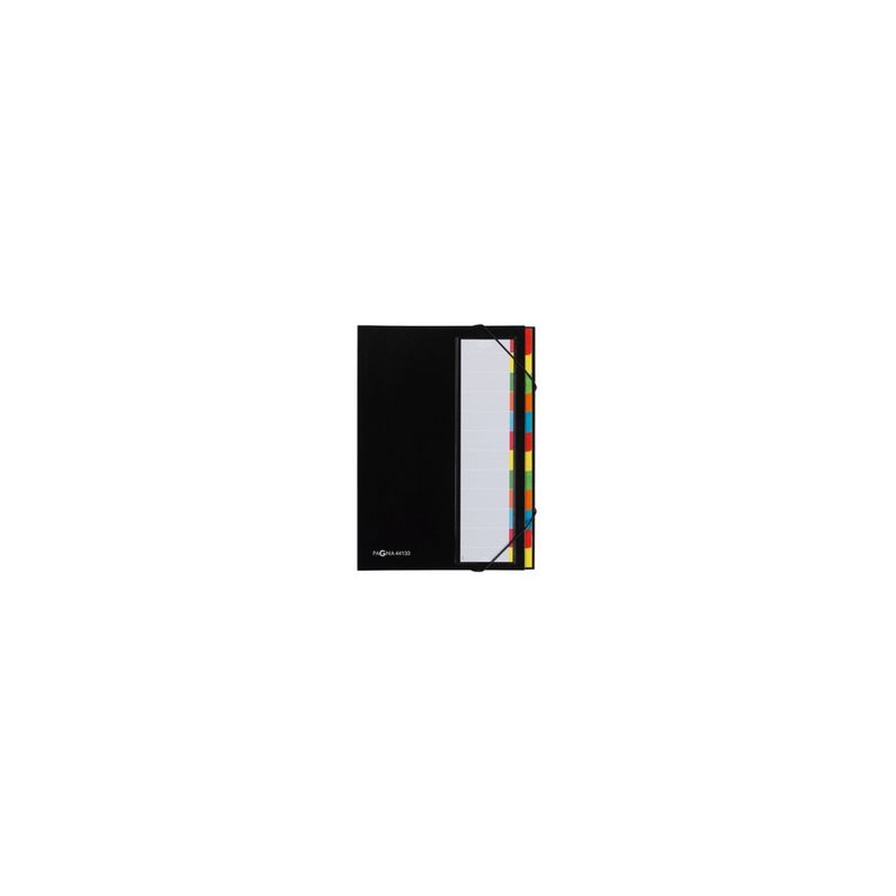 PAGNA trieur DESKORGANIZER Color, 12 poches, noir