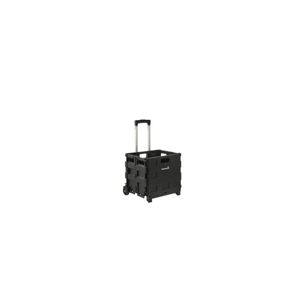 keeeper Chariot de transport "olli" avec boîte pliante, 65 L