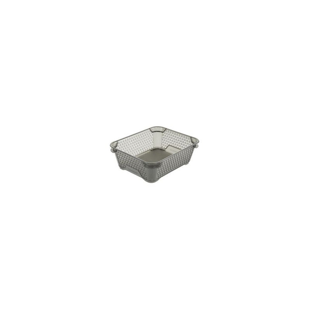 keeeper Corbeille de rangement "mirko", A6, crystal-grey
