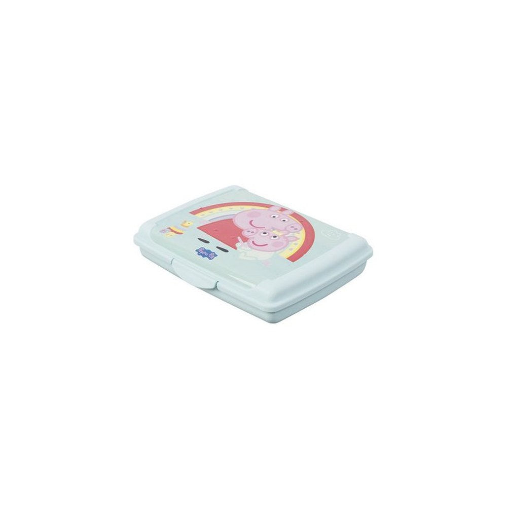 keeeper Boîte à goûter "carla mini peppa pig", aquamarine