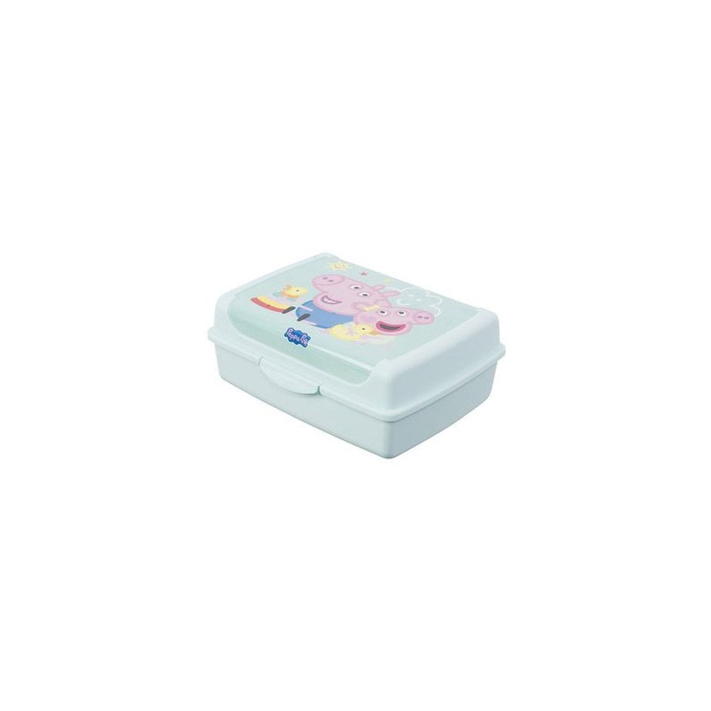 keeeper Boîte à goûter "carla midi peppa pig", aquamarine