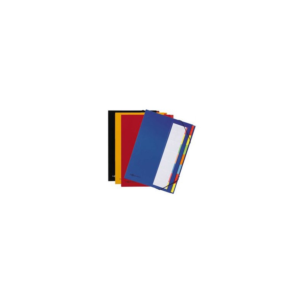 PAGNA Trieur DESKORGANIZER Color, 7 poches, bleu