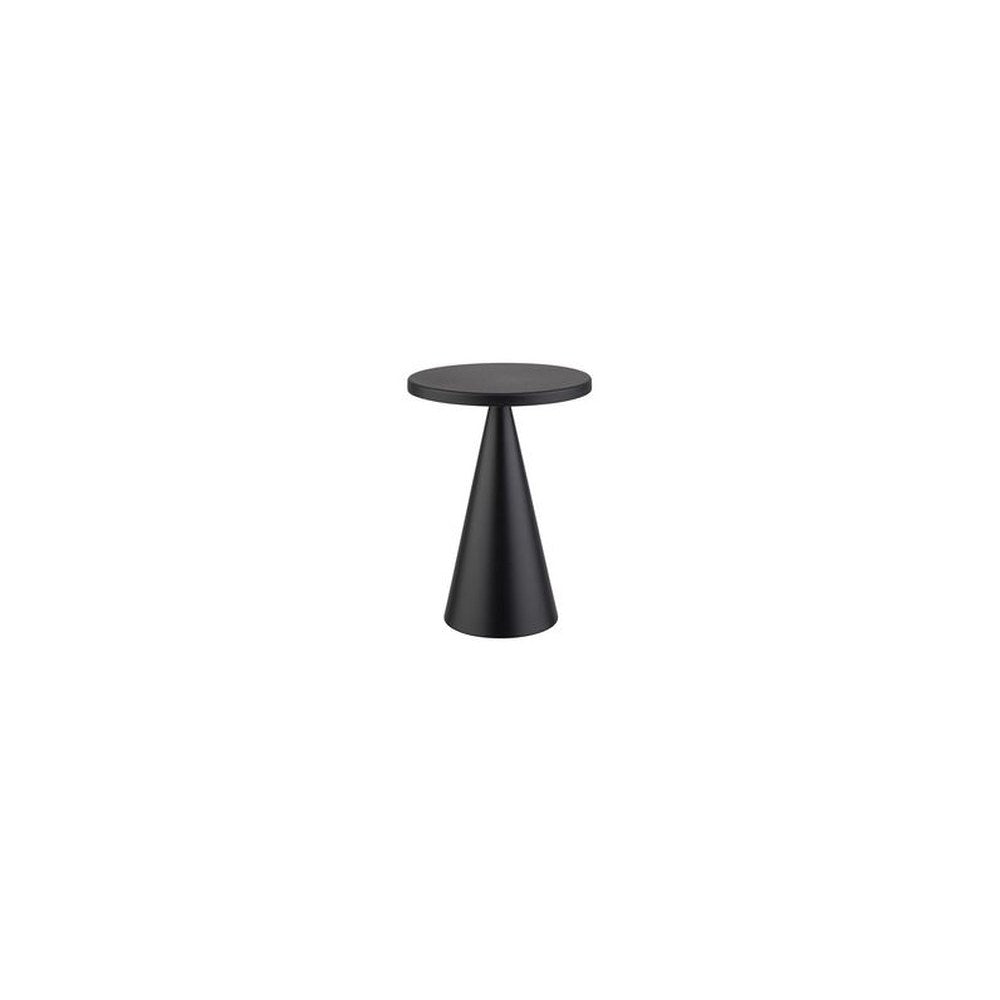 APS Lampe de bureau rechargeable à LED CONE, noir