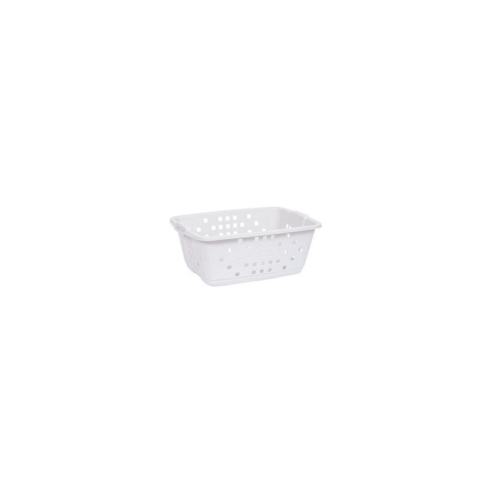 EDA Corbeille à linge PRIMA, 45 litres, PP, blanc