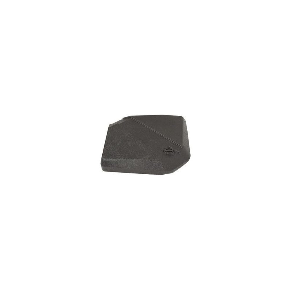 EDA Dalle de lestage pour parasol suspendu, gris foncé