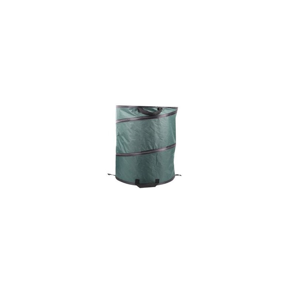 EDA Sac de jardin POP UP, 117 litres, polyester, vert foncé