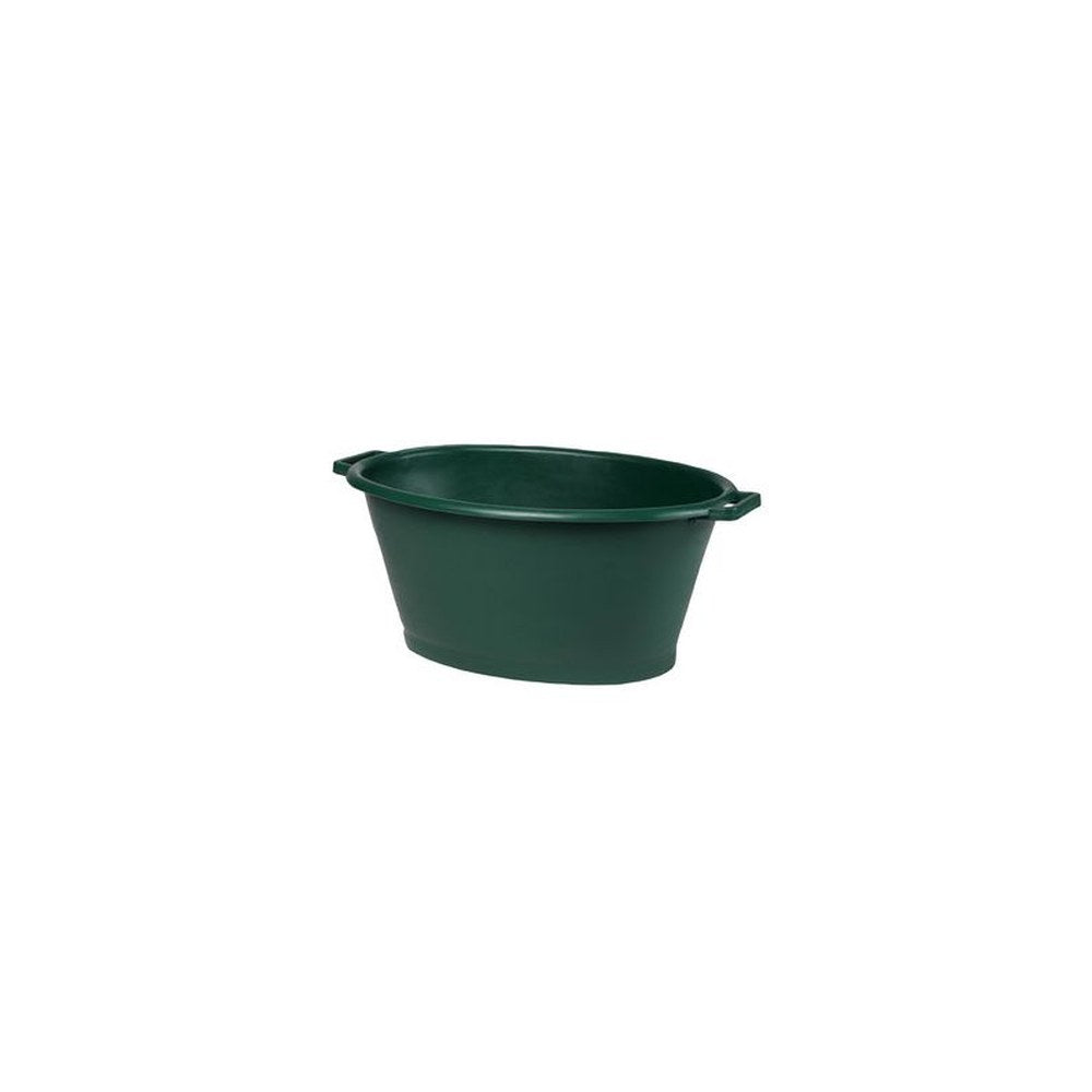 EDA Baquet oval, 50 litres, plastique, vert