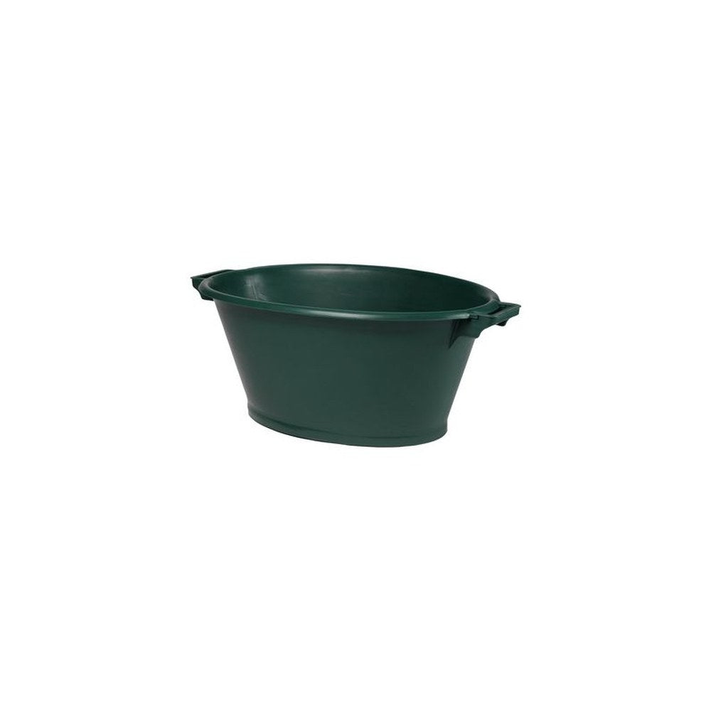 EDA Baquet oval, 70 litres, plastique, vert