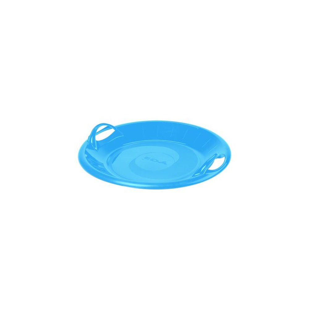 EDA Luge toupie, plastique, diamètre: 640 mm, bleu
