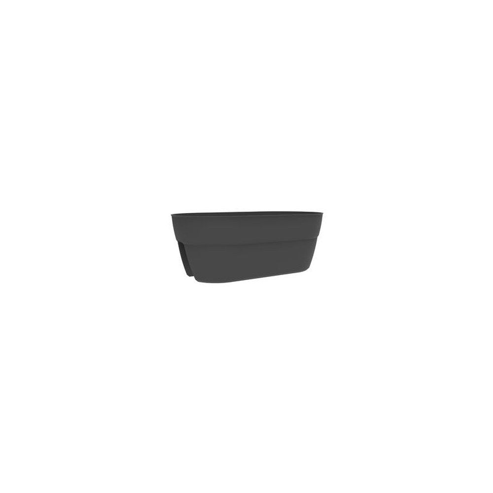 EDA Pot pour balustrade "OSAKA" (L)560x(P)300 mm, anthracite