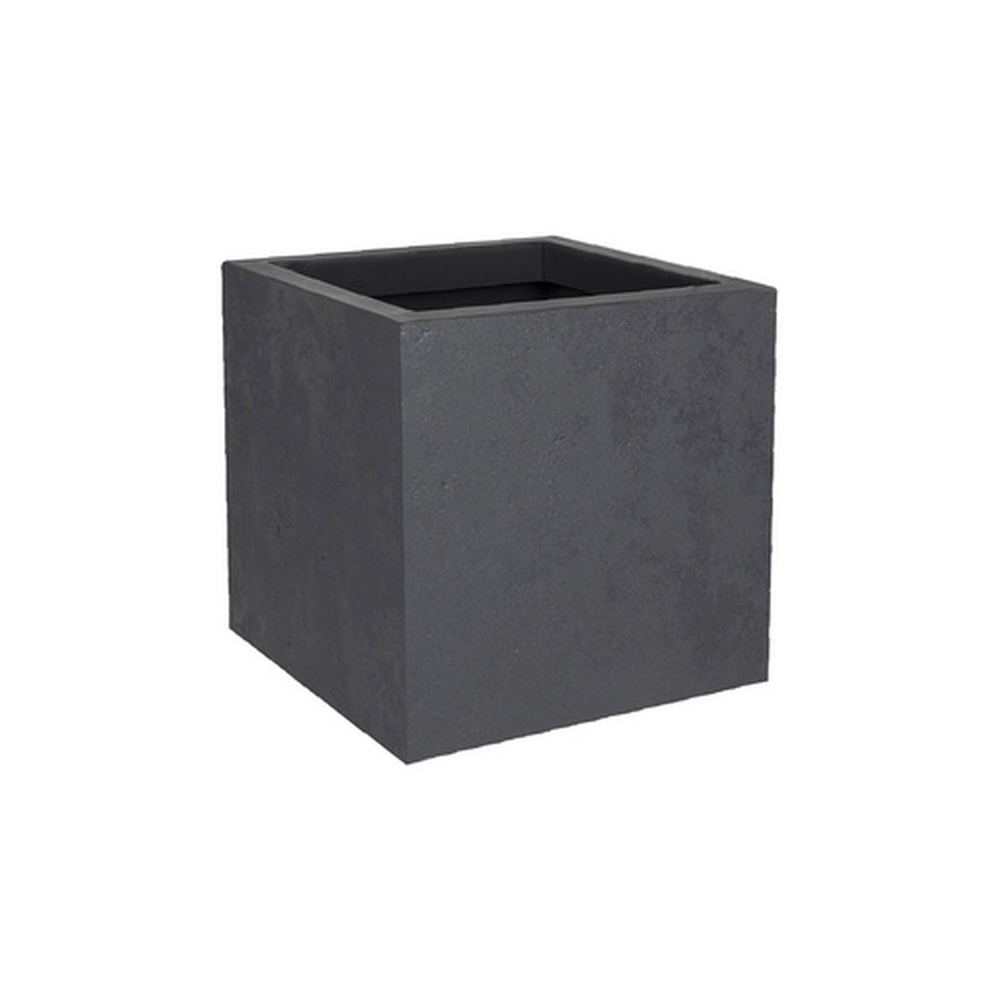 poétic Bac à plantes BASALT UP, cubique, 295 mm, vert amande
