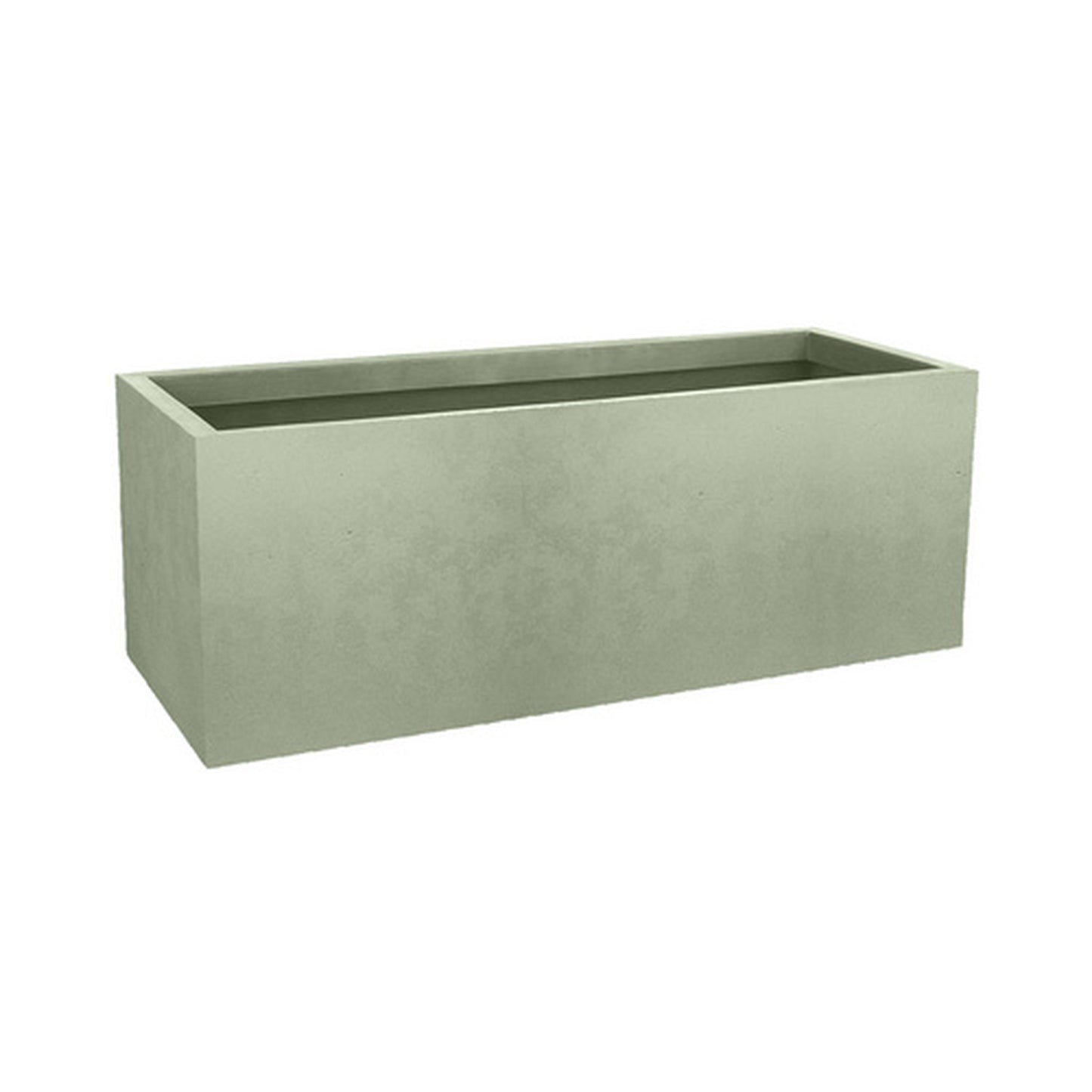 poétic Jardinière BASALT UP, longueur: 795 mm, vert amande