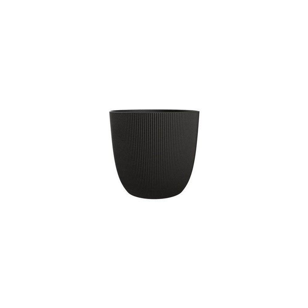EDA Cache-pot IRIS, diamètre: 137 mm, noir