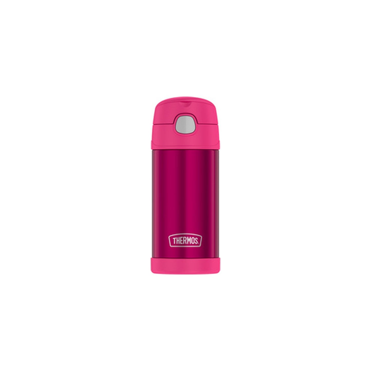 THERMOS Gourde isotherme FUNTAINER Straw Bottle, rose