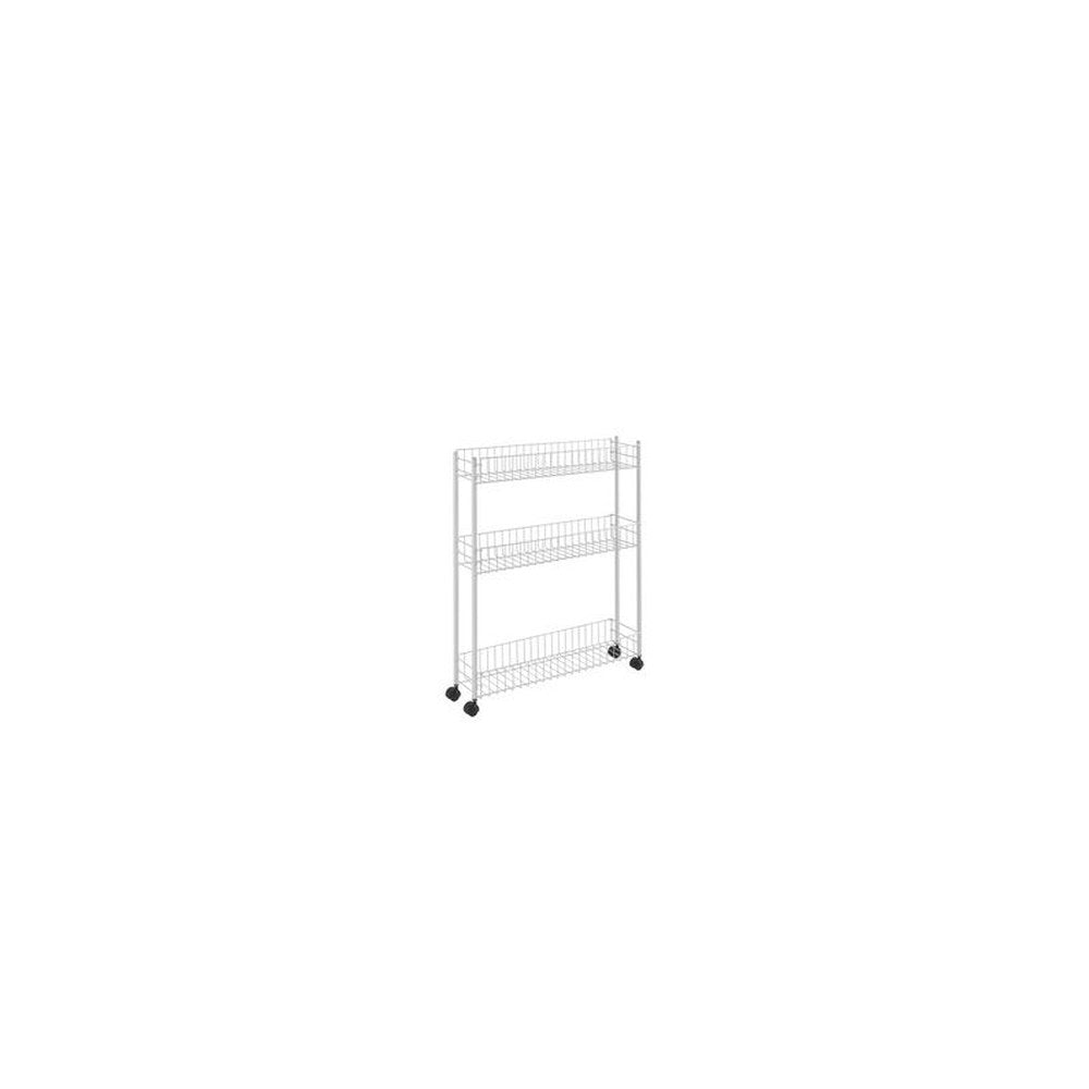 metaltex Desserte multi-usage Fino, 3 niveaux, blanc
