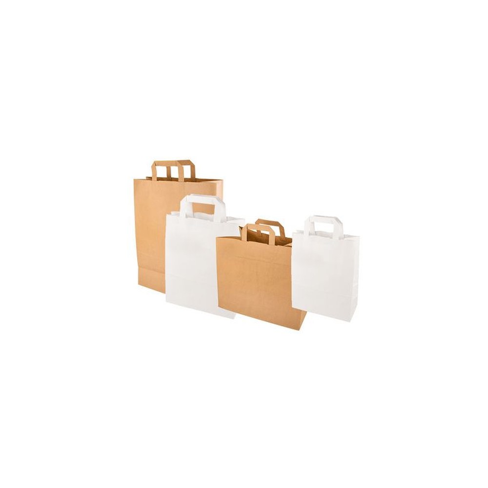 PAPSTAR Sac en papier, 320 x 170 x 440 mm, brun