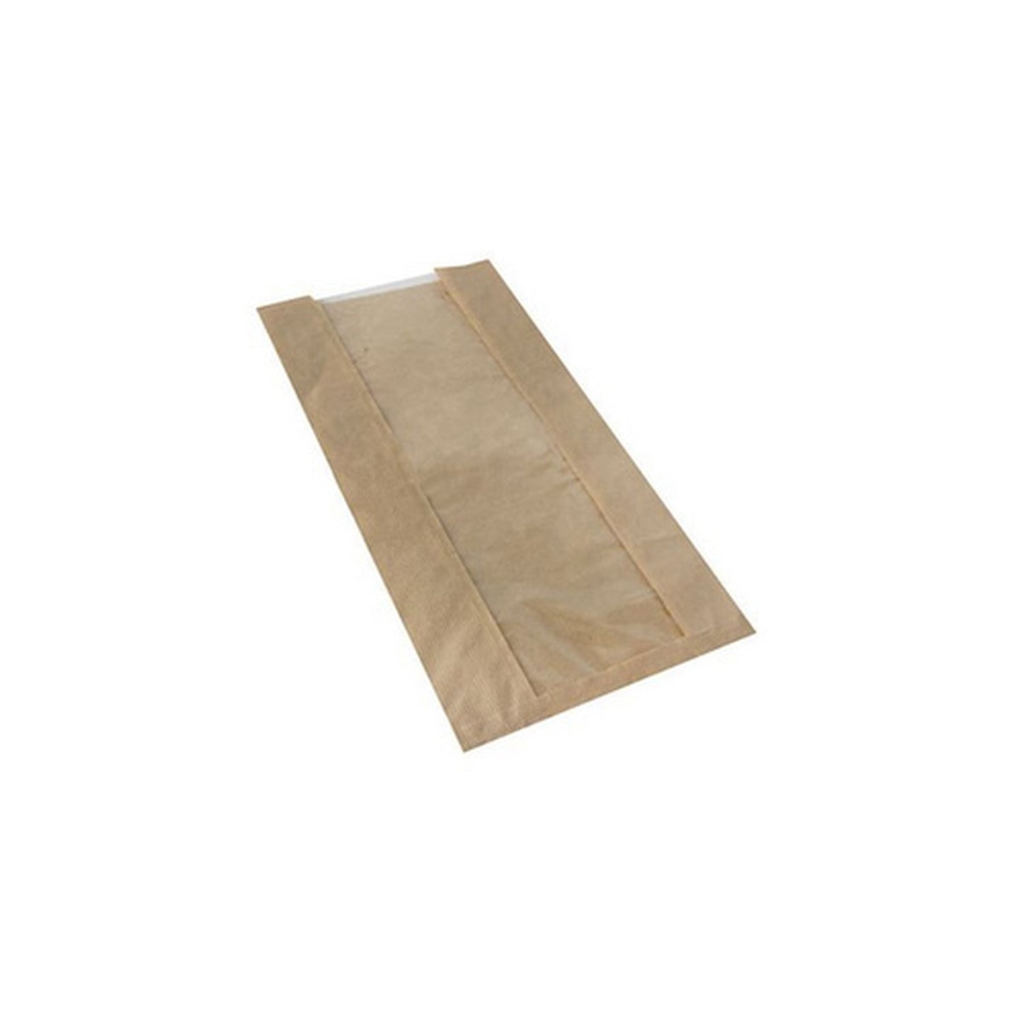 STARPAK Sachet à pain "pure", 180 x 215 mm, marron