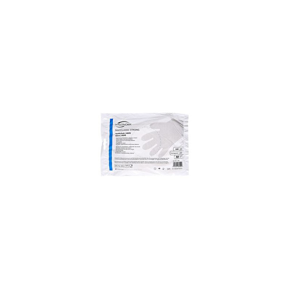 HYGONORM Gants hygiéniques jetables HDPE POLYCLASSIC STRONG"