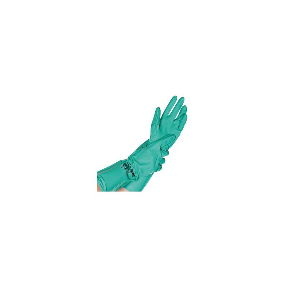 HYGOSTAR Gant universel en nitrile "PROFESSIONAL" XL, vert