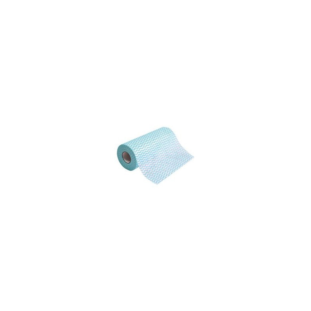HYGOCLEAN Torchon & chiffon de nettoyage, sur rouleau, bleu