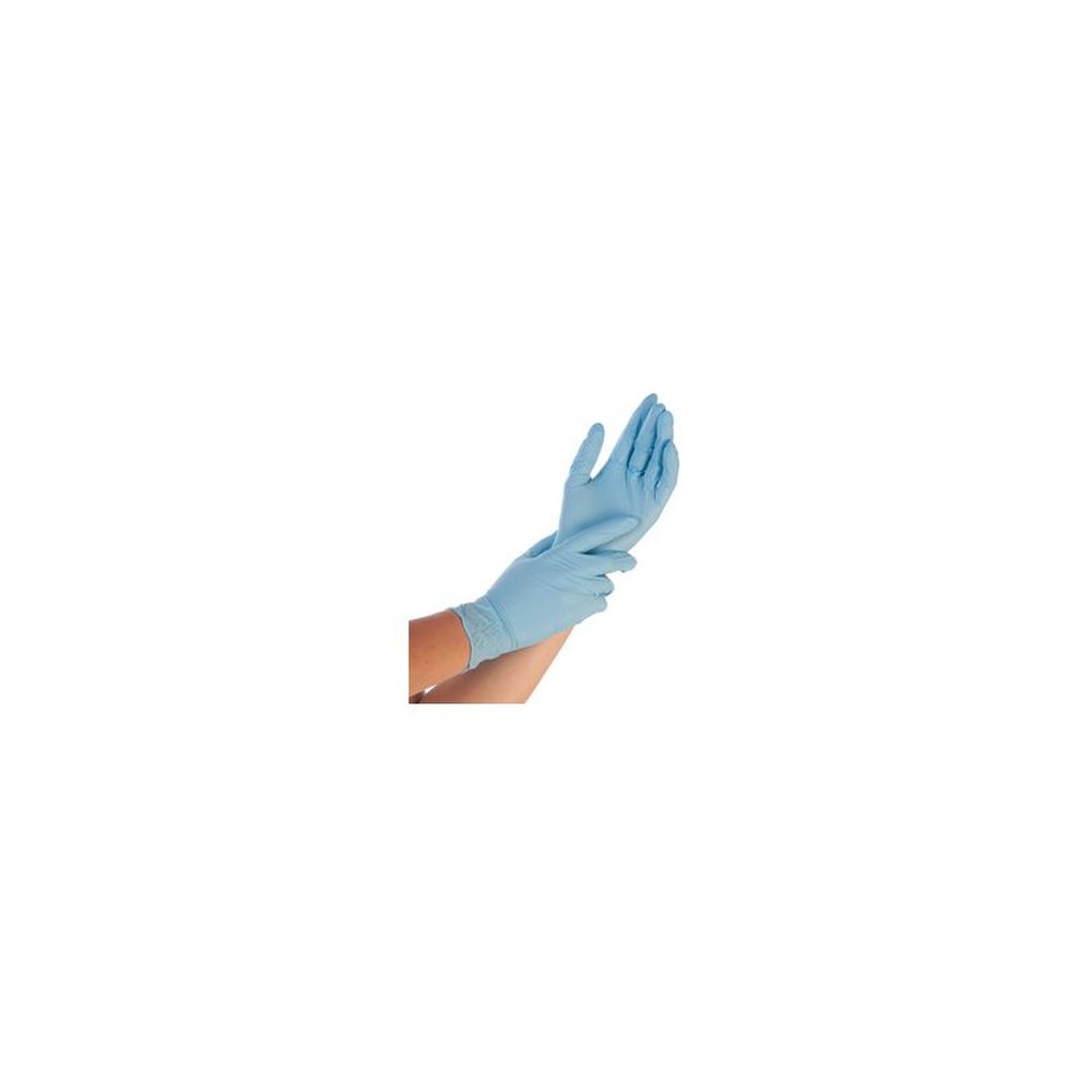 HYGOSTAR Gant en nitrile "SAFE PREMIUM", M, bleu