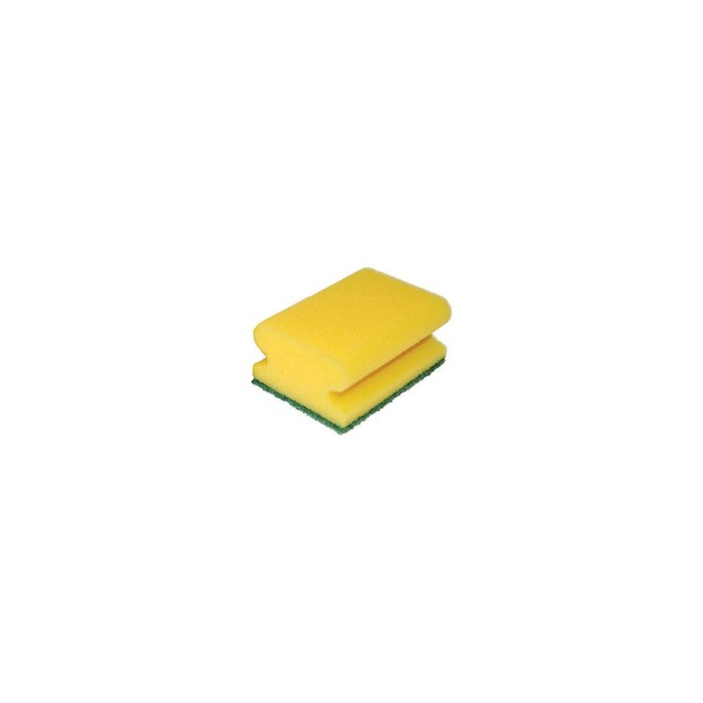 HYGOCLEAN Eponge de nettoyage CLASSIC, 150 x 70 mm, jaune x10