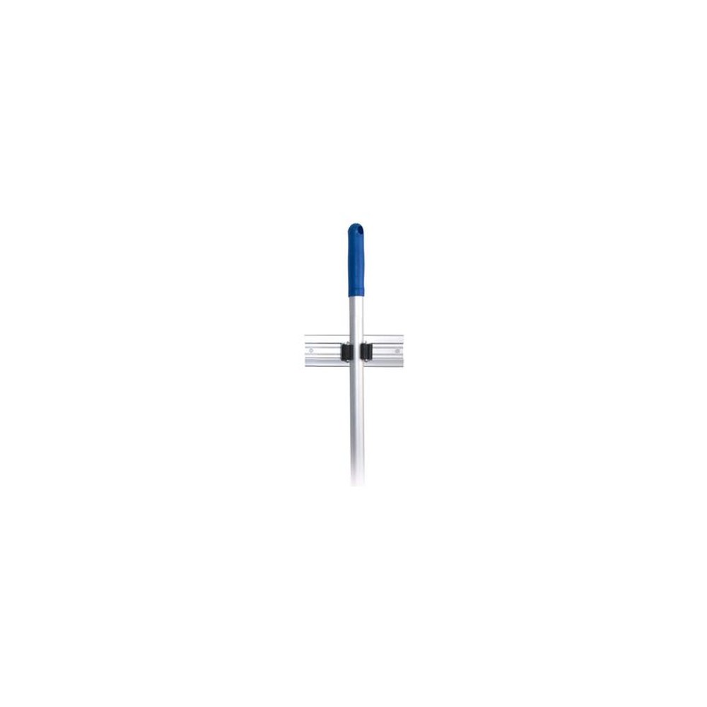 HYGOCLEAN Porte-balai SOLO, plastique, noir