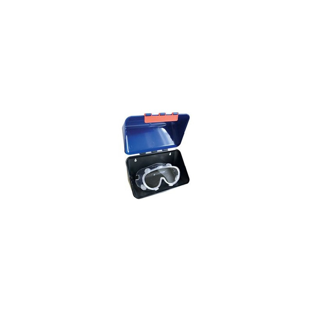 HYGOSTAR Boîte pour équipement de protection, MINI, bleu