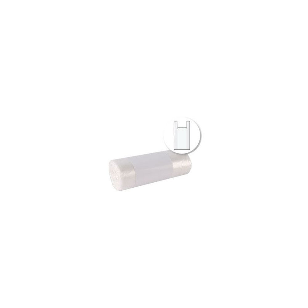 HYGOCLEAN Sac poubelle avec poignée, 25 litres