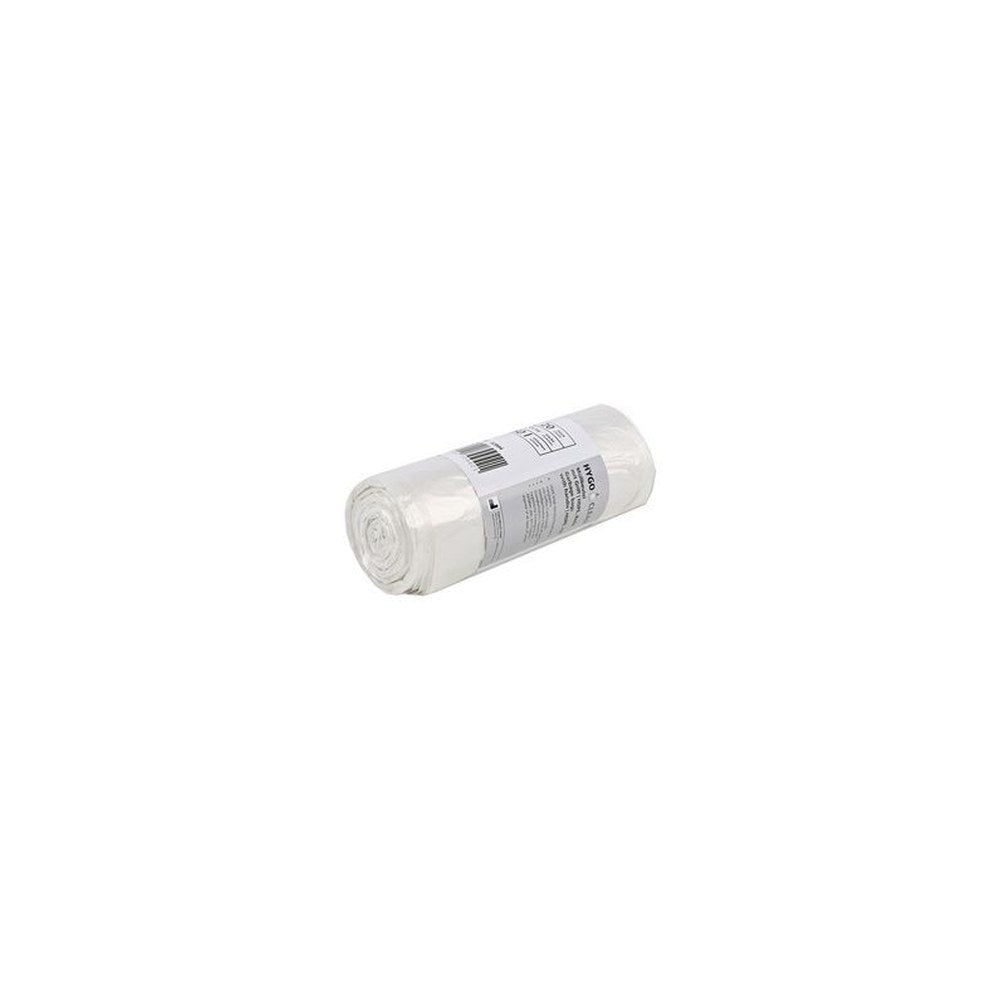 HYGOCLEAN Sac poubelle avec poignée, 50 litres