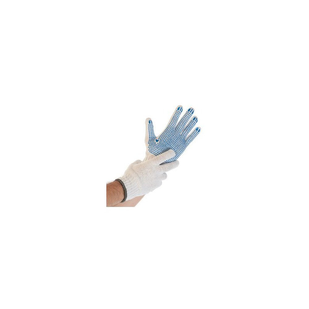 HYGOSTAR Gant à mailles épaisses STRUCTA I, M, blanc x12