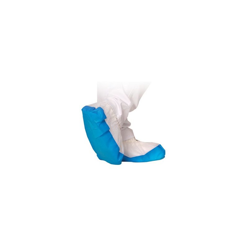 HYGOSTAR Surchaussure en PP SAFE HYGOSTAR, blanc/bleu