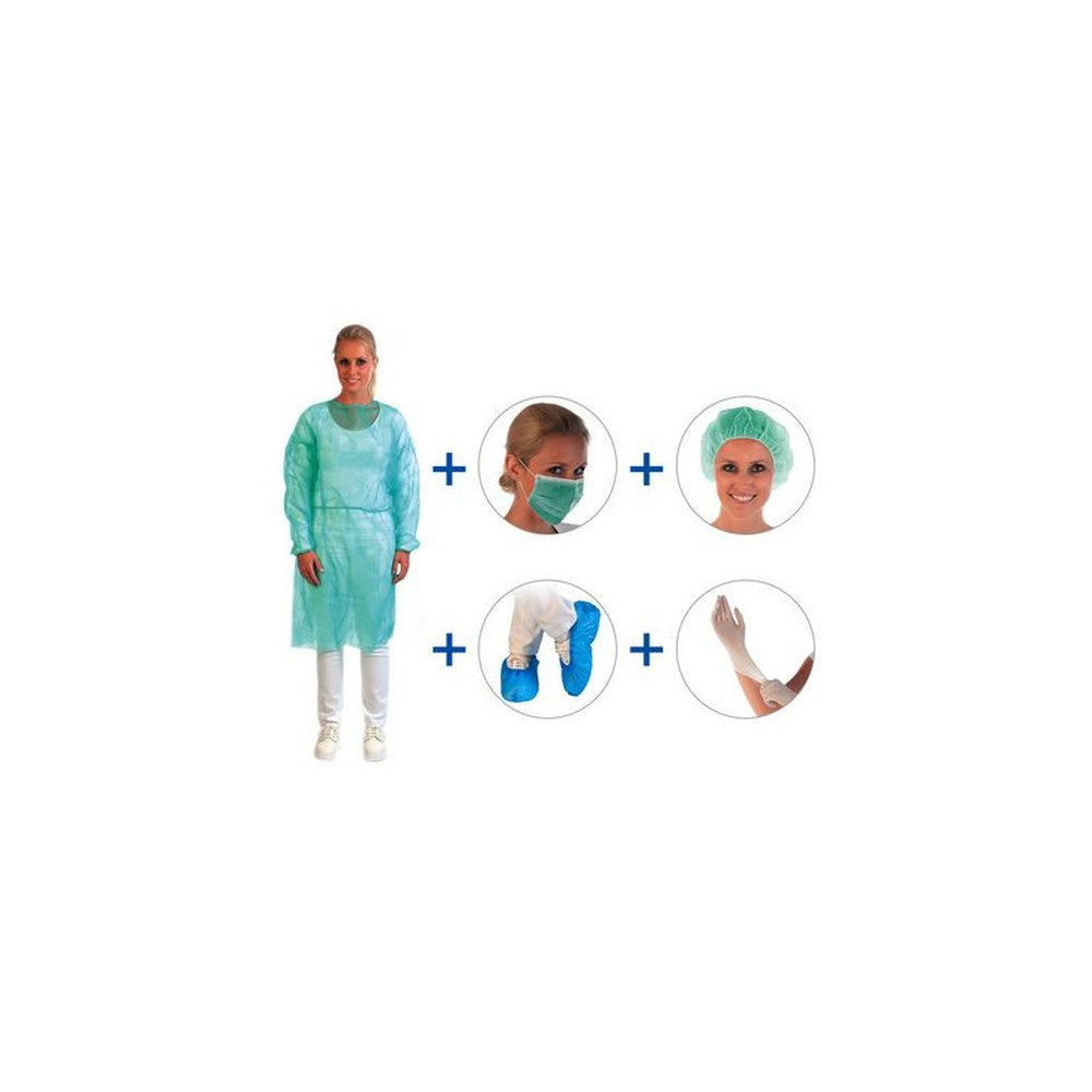 HYGOSTAR Kit de protection SARM II, 5 pièces, vert