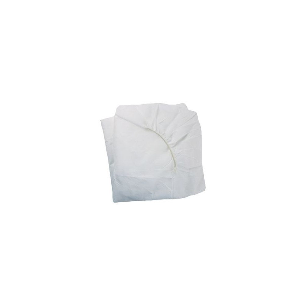 HYGOSTAR Alèse de matelas, en non-tissé en PP, 50 g/m2, blan x5