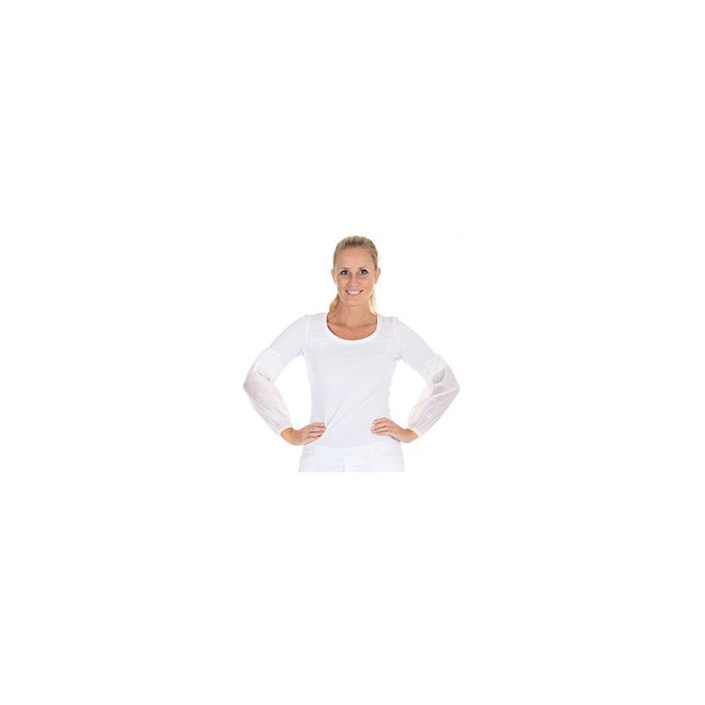 HYGONORM Protège-manches PE LIGHT, blanc