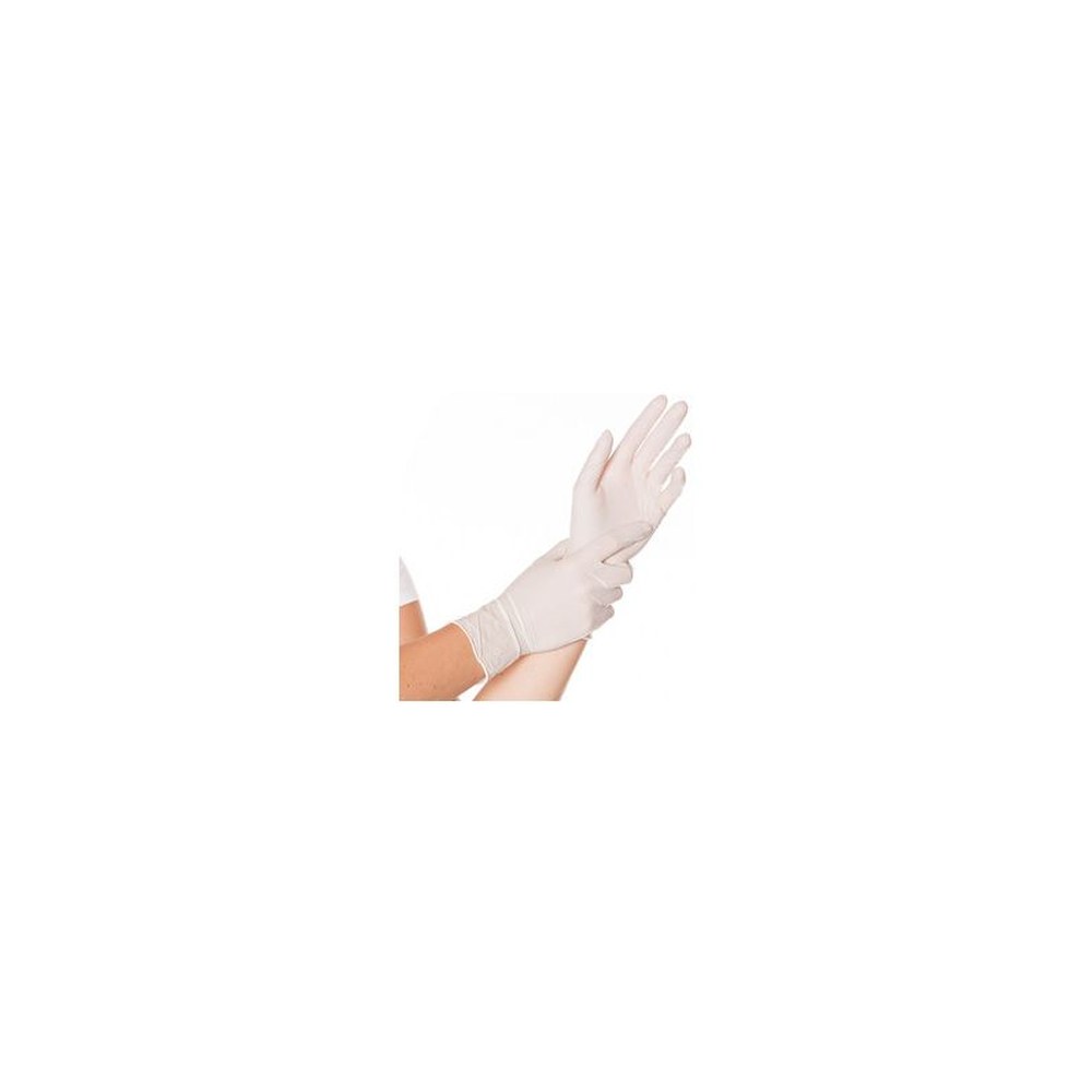 HYGONORM Gant nitrile SAFE FIT, XL, sans poudre, blanc