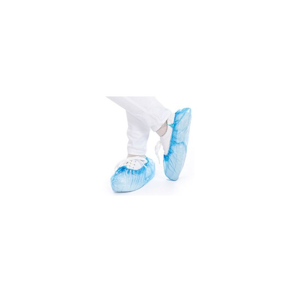 HYGOSTAR Surchaussure PE "HYGOMAT", bleu