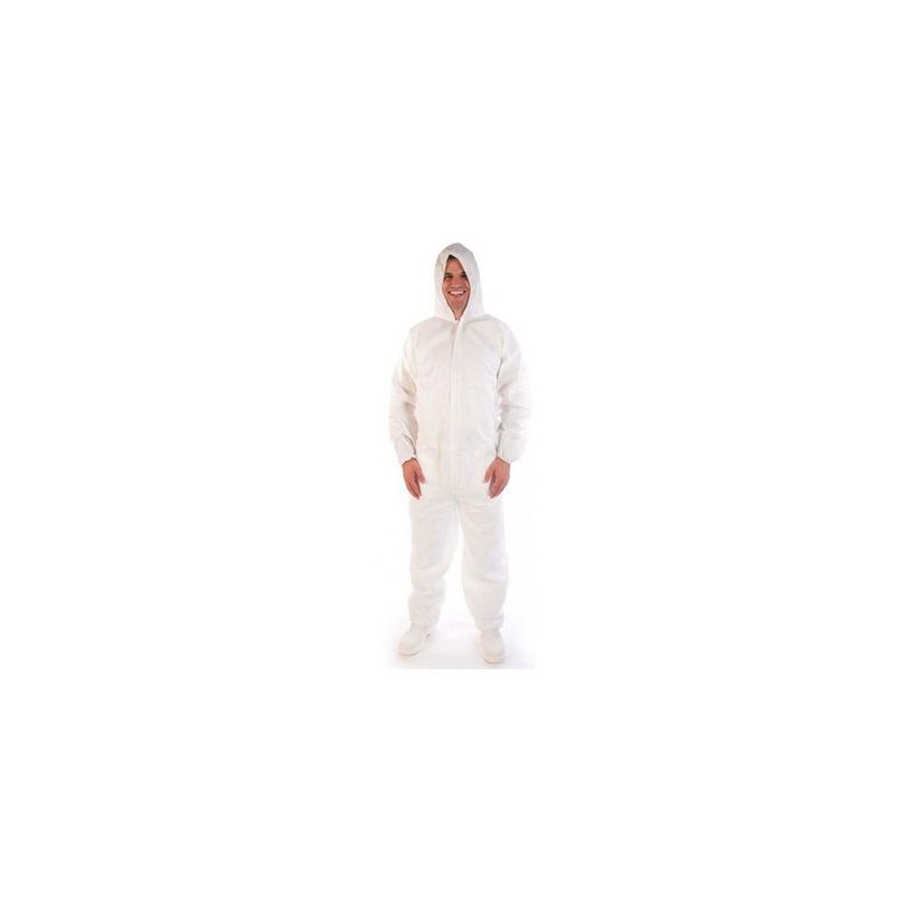 HYGOSTAR Combinaison type 5B+6B, XXL, microporous, blanc