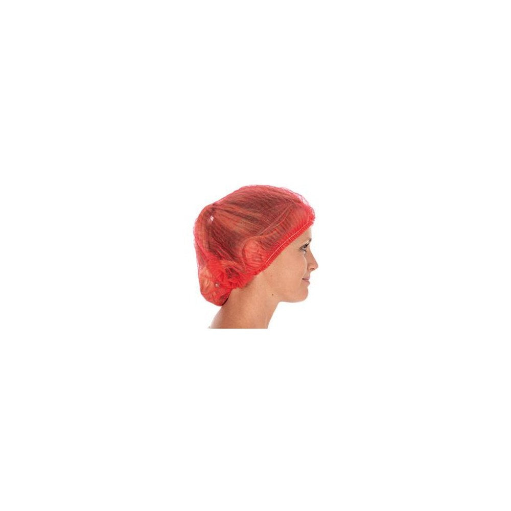 HYGONORM Charlotte PP à clipser LIGHT, intissé PP, rouge