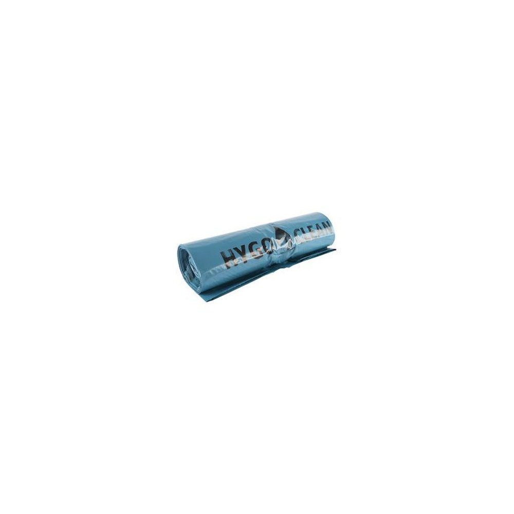 HYGOCLEAN Sac poubelle LDPE, 240 L, 60 microns, bleu x10