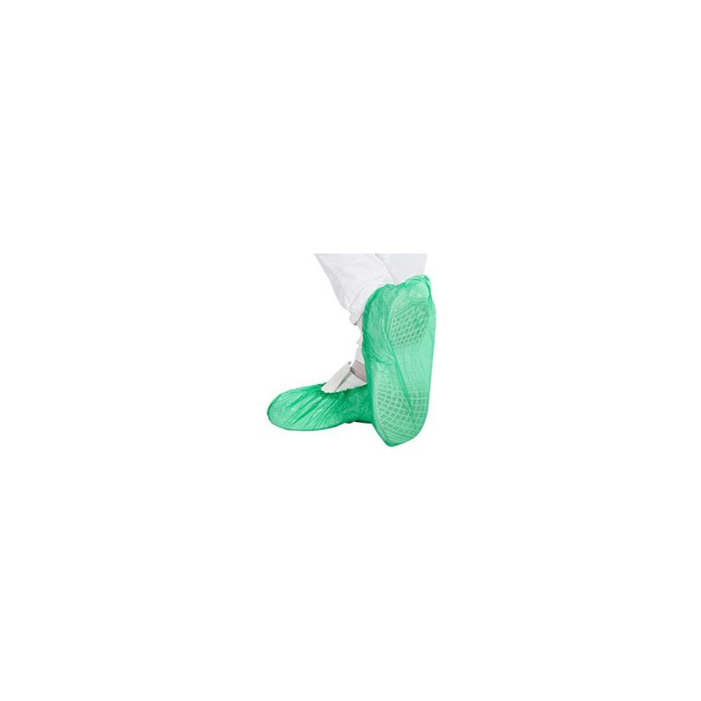HYGOSTAR Surchaussure en CPE, longueur: 410 mm, vert