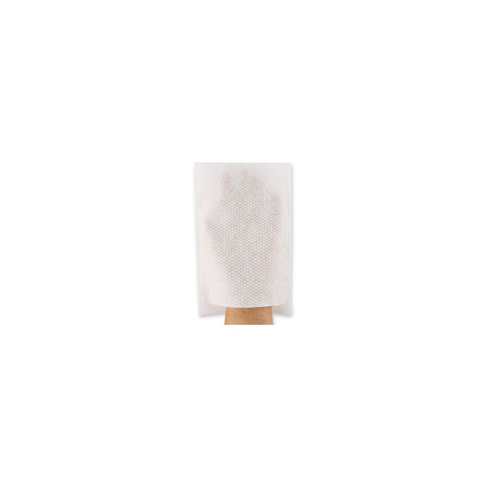 HYGOSTAR Gant de toilette Soft, en spunlace, blanc