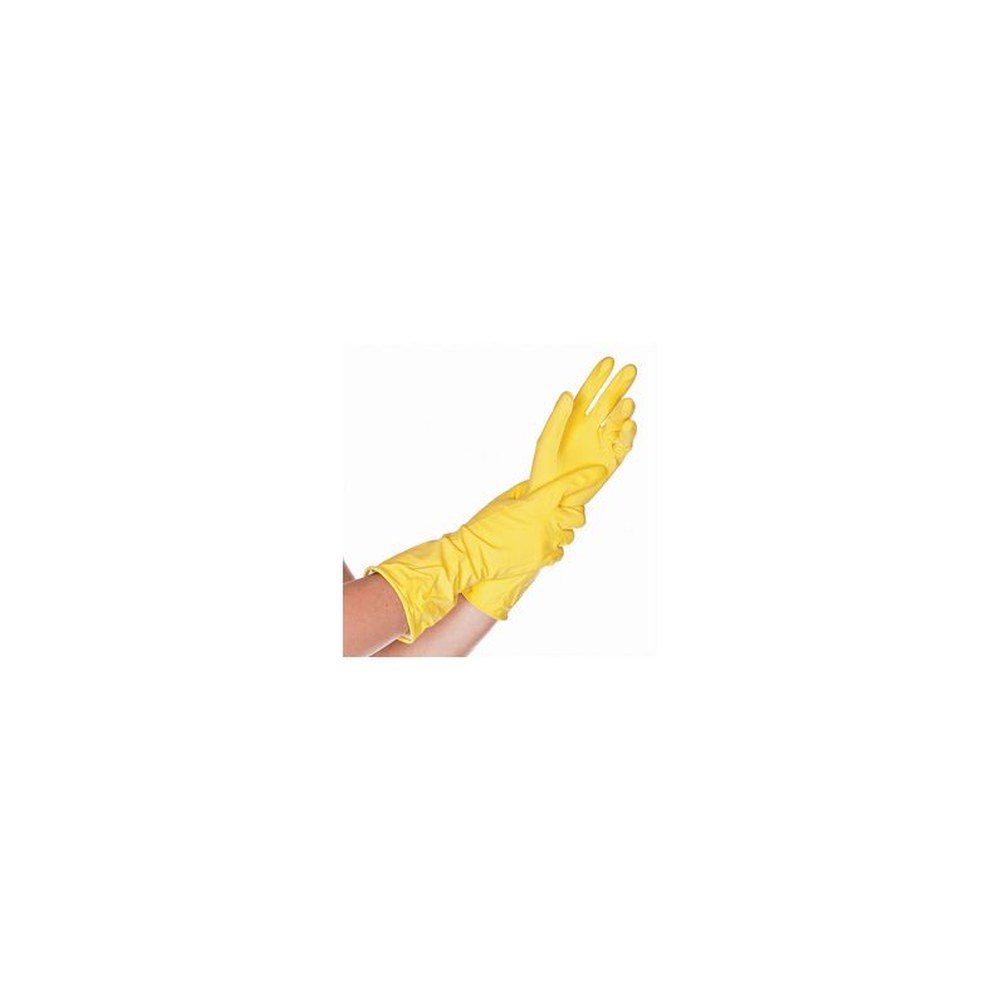 HYGOSTAR Gant universel en latex Bettina, XXL, jaune