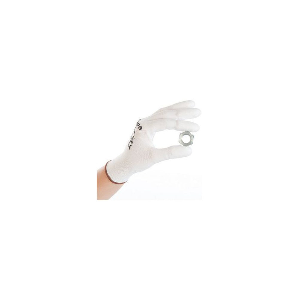 HYGOSTAR Gant à mailles fines Ultra Flex Finger, XL, blanc x12