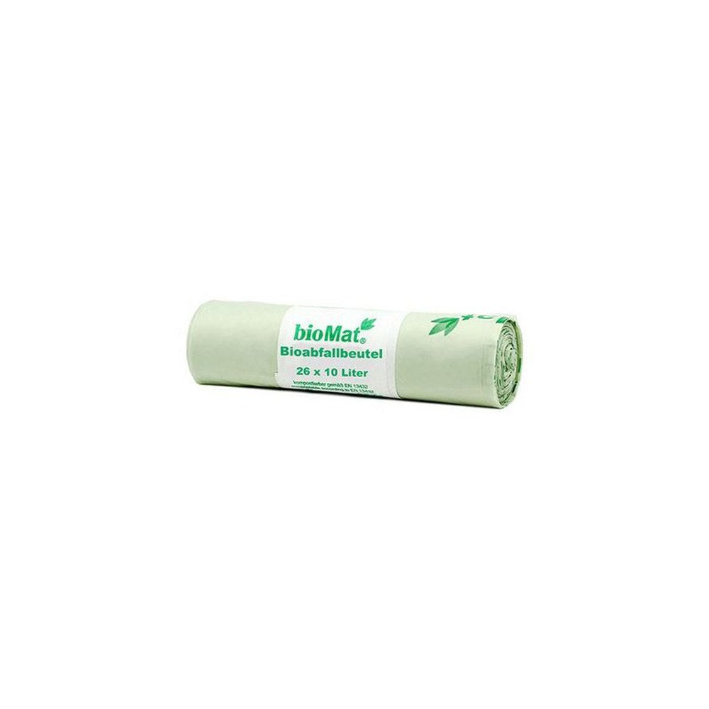 bioMAT Sac compostable, 10 litres, vert