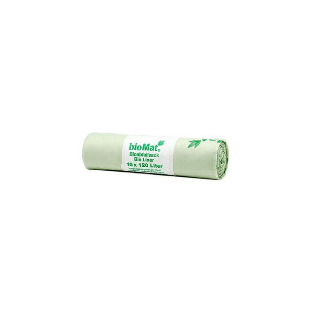 bioMAT Sac compostable, 120 litres, vert